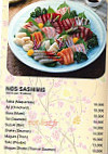 Fujiyama Ozawa menu