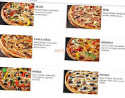 Domino's Pizza Reze Ragon menu