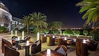 Charm Thai Lounge Crowne Plaza Muscat Ocec inside