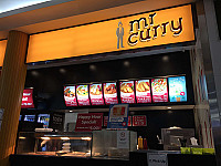 Mr Curry inside