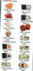 Sushi Dynastie menu