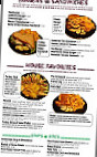 Pine Peaks menu