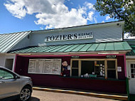 Tozier's Restaurant inside