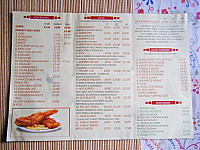 Samels menu