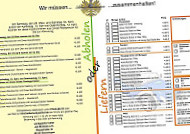 Landgasthof Adler menu