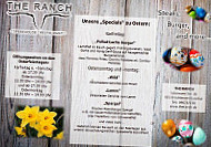 Steakhouse The Ranch menu