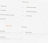 Bodegon menu