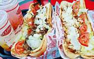 Charleys Philly Steaks food