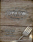 Copper Penny Grill menu