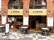 El Almacen Empanadas Rue Du Taur menu