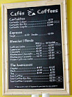 Sweets Cortaditos menu