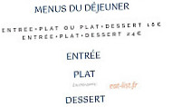 Ici menu
