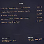 Cannizzaro`s Ristorante-bar menu