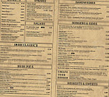 Kelly's Irish Pub menu