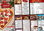 Donato Pizza food