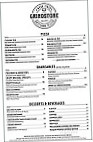 Grindstone menu