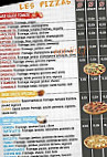 Pizza Familly menu