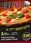 Pizz'eco Clermont-fd Nord Grand-frais menu