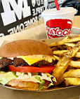 Mooyah Burgers Fries Shakes food