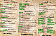 Bayonne Diner menu