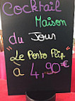 AUX VIEUX LOUPS DE MER menu