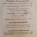 Wieninger Schwabenbräu menu