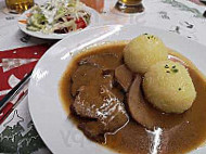 Bergblick Gasthof food