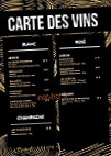 La Boucharade menu