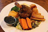 The Crown And Anchor Public House food