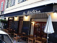 La TARTANE inside