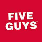 Five Guys Burgers Fries inside