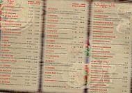 Pizzeria La Scala menu
