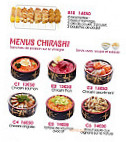 Shinsekai menu