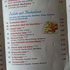Fantasia SUhl PIzza Doner Haus menu