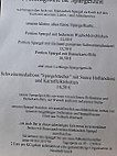 Landgasthof Zur Stöckacher Mühle menu