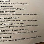 Ooh Baby I Like It Raw menu