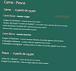 Rigatoni Cafe menu