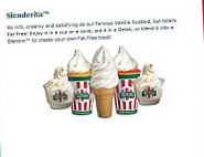 Rita’s Italian Ice Frozen Custard menu