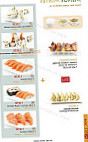 Ikiiki Sushi menu