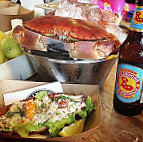 Lobster Bar food