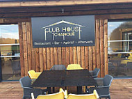 Club House Tchanque inside