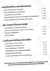 Gasthaus Fischer menu