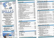 Hellas menu