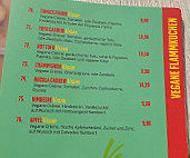 La Flamme Hachenburg Gmbh menu