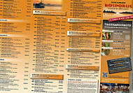 Bosporos Kebap Pizza Haus menu