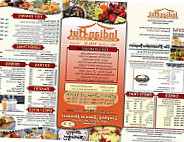 Indian Hut food