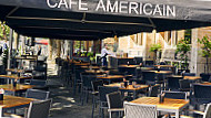 Cafe Americain Hard Rock Amsterdam American) inside