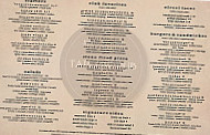 Taplow Pub menu