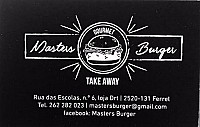 Mastersburger inside