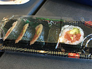 Sushi Bar at the Fish Market food